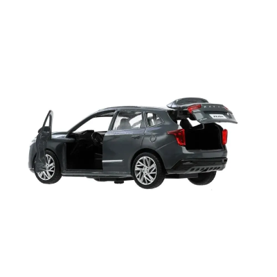 купить Машинка металлическая инерционная Технопарк  Haval Jolion 12 см. темно-серая
