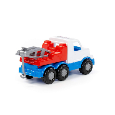 купить Полесье, "Гоша", автомобиль-эвакуатор (бело-синий), 90393