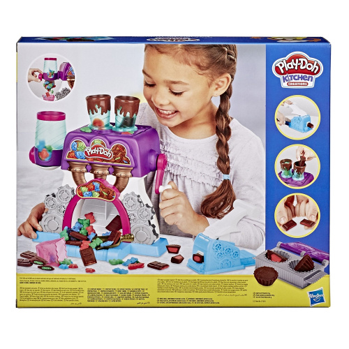 купить Набор игровой Play-Doh Конфетная фабрика E98445L0