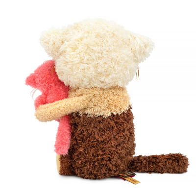 купить Мягкая игрушка Budi Basa Капучино с Клубникой, коллекция "Сиропчики"