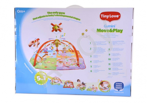 купить Развивающий  коврик "Разноцветное Сафари", TINY Love MAXI