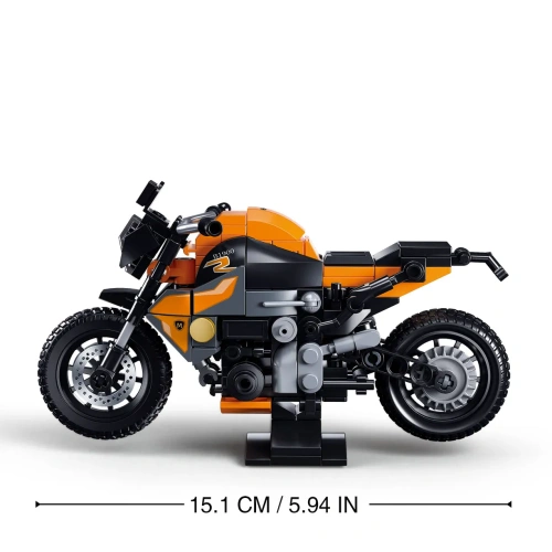 купить Конструктор Sluban "Мотоцикл" (196дет.) M38-B1130