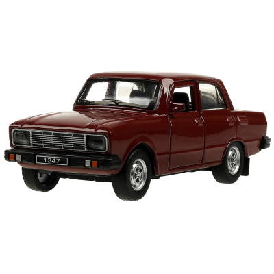 купить Машинка металлическая инерционная Технопарк ретро-модель 2140 ,12,5 см, вишневая