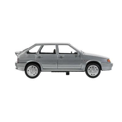 купить Машинка пластиковая Технопарк Lada-2114  Samara 11 cm,  серебристая, без дверей