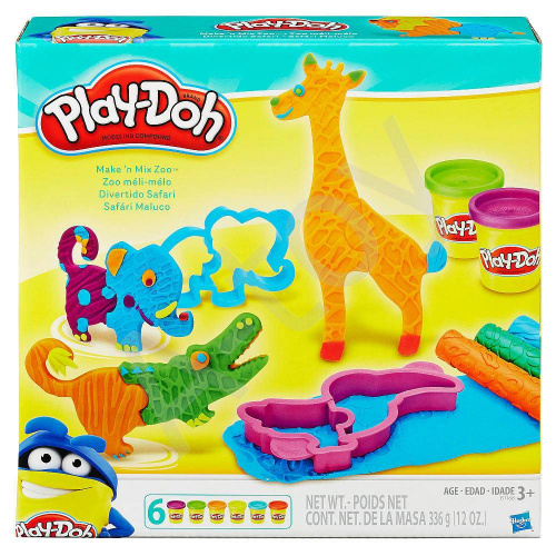 купить Игровой набор "Веселое сафари" Play-Doh