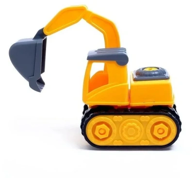 купить Конструктор Стройтехника UNICON "Эксаватор", 22 элемента+ шуруповерт № SL-7587C 1770857