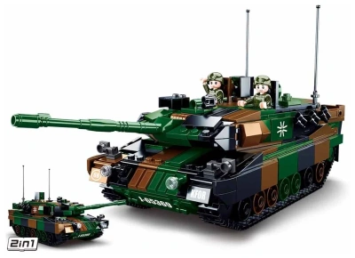 купить Конструктор Sluban Основной боевой танк Leopard 2A5, M38-B0839 