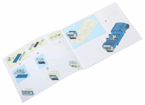 купить Конструктор Sluban Машинка, M38-B0813