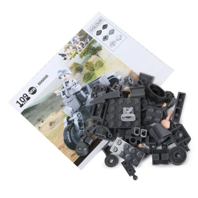 купить Конструктор мотоцикл с гусеницей, Sluban, M38-B0680B