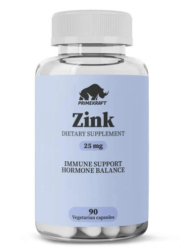 купить БАД Primekraft "Цинк" (Zinс) VEG CAPS,  90 капс.