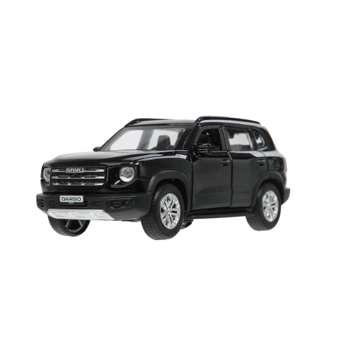 купить Машинка металлическая инерционная Технопарк HAVAL Dargo, 12 см, черная