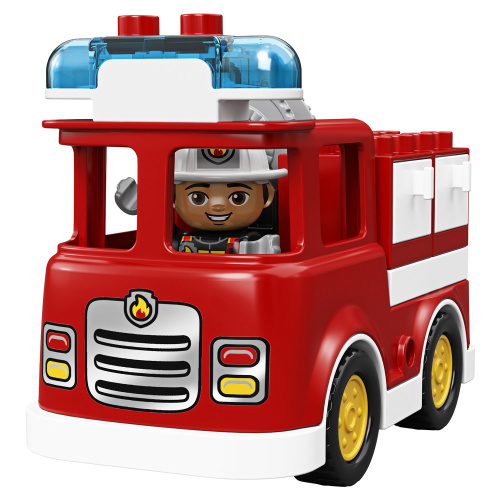 купить Конструктор LEGO DUPLO Town Пожарное депо 10903