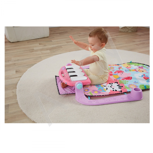 купить Розовый коврик Fisher Price Пианино