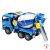 купить Bruder, Бетономешалка MAN сине-серая, подходит модуль звука и света, 02-744 купить Bruder, Бетономешалка MAN сине-серая, подходит модуль звука и света, 02-744