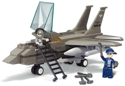 купить Конструктор Истребитель F-15, Sluban, серия Армия M38-B7200