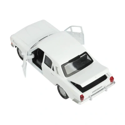 купить Машинка металлическая инерционная Технопарк ГАЗ-2401 ВОЛГА, 12 см, белая