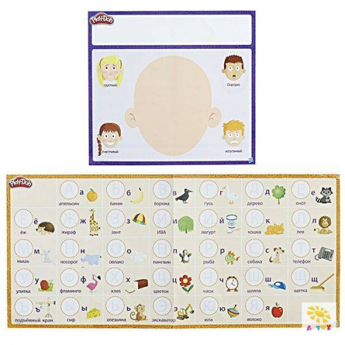 купить Игровой набор Play-Doh "Буквы и язык"