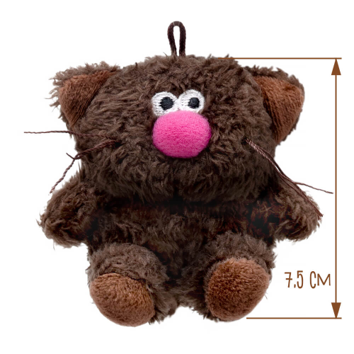 купить Брелок "Budi Basa"Эспрессо  с подвесом "Валентинка" CCkc-01