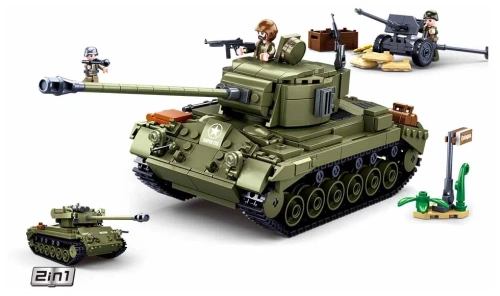 купить Конструктор SlubanТанк 742детали M38-B0860