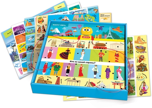 купить Обучающая электровикторина Азбукварик Вокруг света 