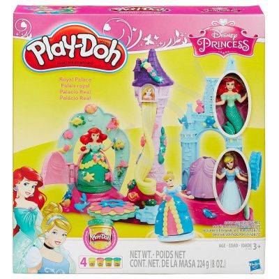 купить Набор пластилина Play-Doh "Принцессы Диснея: Сказочный замок"
