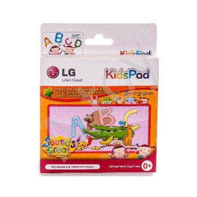 купить Картридж KidsPad "Говорим по английски", Sounds great