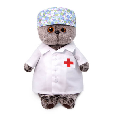 купить Мягкая игрушка Budi Basa, Басик - доктор