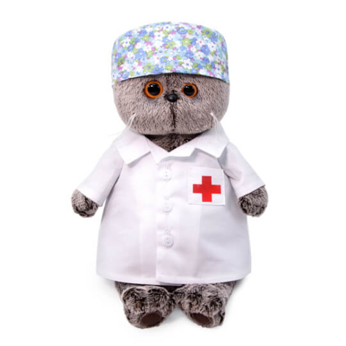 купить Мягкая игрушка Budi Basa, Басик - доктор