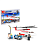 Sluban, Конструктор - Вертолет с фигурками, 259 дет., M38-B0363 купить