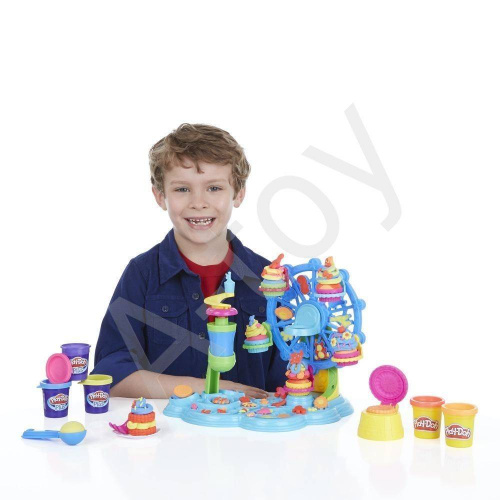 купить Набор пластилина Карнавал сладостей Play-Doh