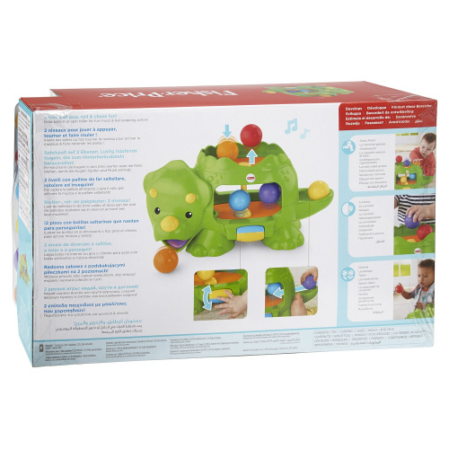 купить Игрушка  Fisher Price Динозавр с шариками