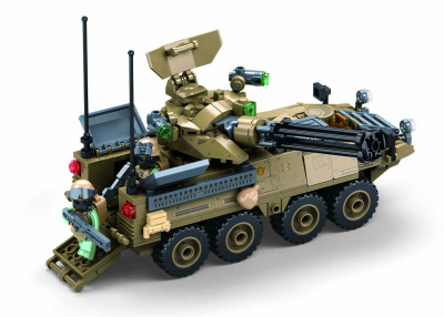 купить Конструктор Sluban "Танковый бой" (320 дет.) M38-B1258