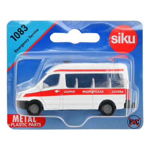 купить SIKU Скорая медицинская служба 1083RUS