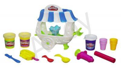 купить Play-Doh Набор пластилина "Вагончик МОРОЖЕНОГО"