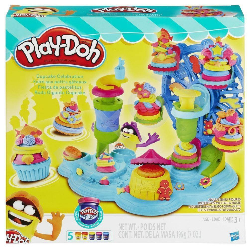 купить Набор пластилина Карнавал сладостей Play-Doh