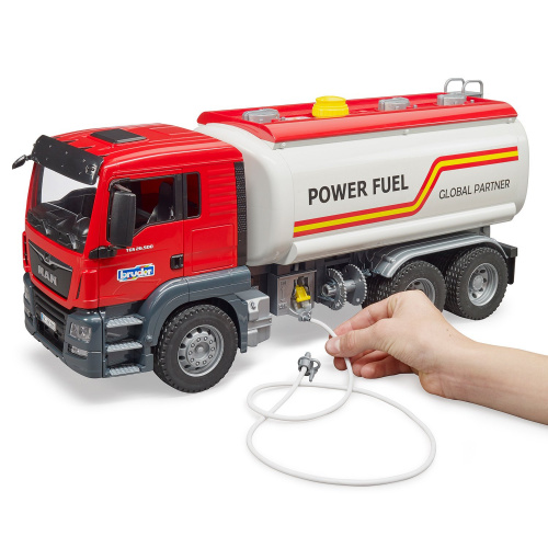 купить Bruder, Бензовоз Man TGS, 03-775