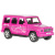 купить Технопарк, машина металл Mersedes-Benz G-class 12 см, розовый, GCLASS-12GRL-LIL