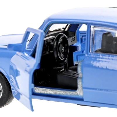 купить Машинка металлическая инерционная Технопарк ретро-модель,12,5 см, сиреневая