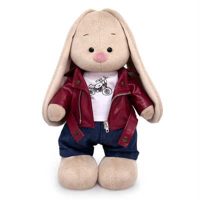 купить Зайка Ми в косухе и джинсах (большой)