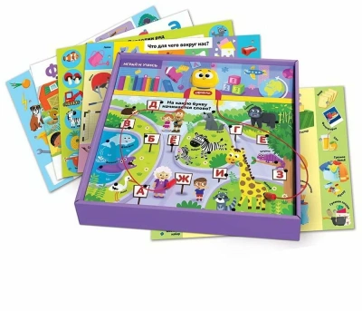 купить Обучающая электровикторина Азбукварик Играй и учись