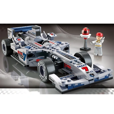 купить Конструктор Гоночный автомобиль F1, Sluban серия Автогонки, M38-B0352