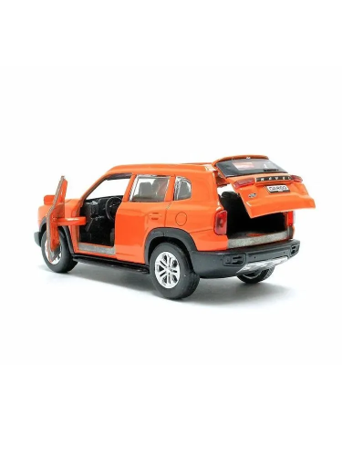 купить Машинка металлическая инерционная Технопарк  Haval  Dargo 12 см