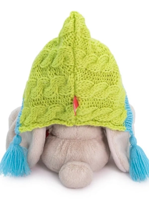 купить Мягкая игрушка Budi Basa Зайка Ми в шапочке с кисточками (малыш)SidX-353