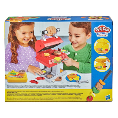 купить Набор для лепки Play-Doh Гриль барбекю F0652