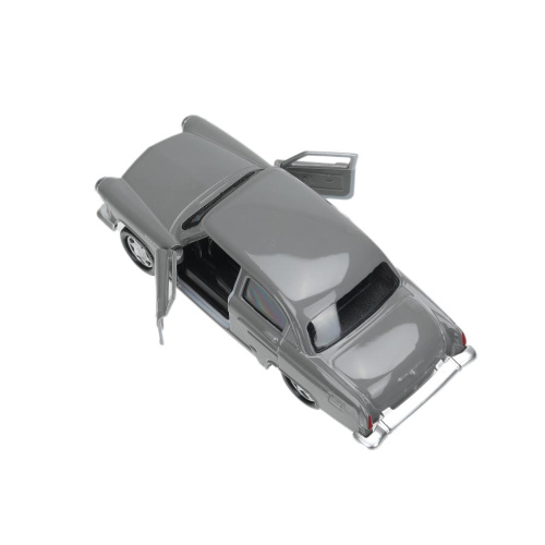 купить Машинка металлическая коллекционая ретро модель, Победа 12 см, серая