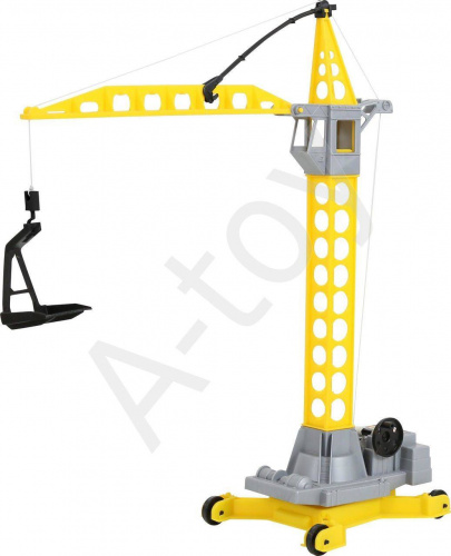 купить Башенный кран "Агат" на колёсиках