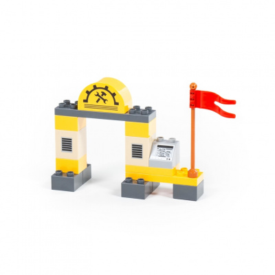 купить Конструктор "Макси" - "Строительная фирма" (36 элементов), 77622-PL