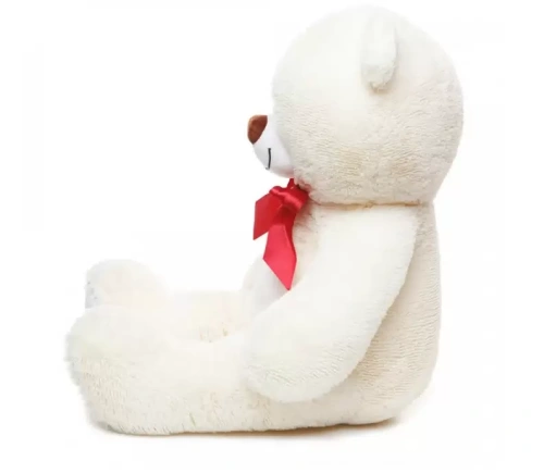 купить Мягкая игрушка Медвежонок, белый, 95 см 