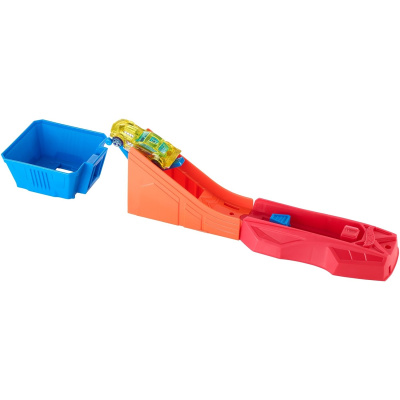 купить Набор игровой Hot Wheels Конструктор Трасс Крутой переворот FWM89