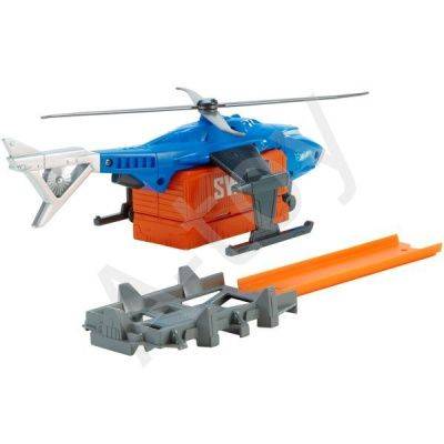 купить Игровой набор Hot Wheels "Супербоевой вертолет"
